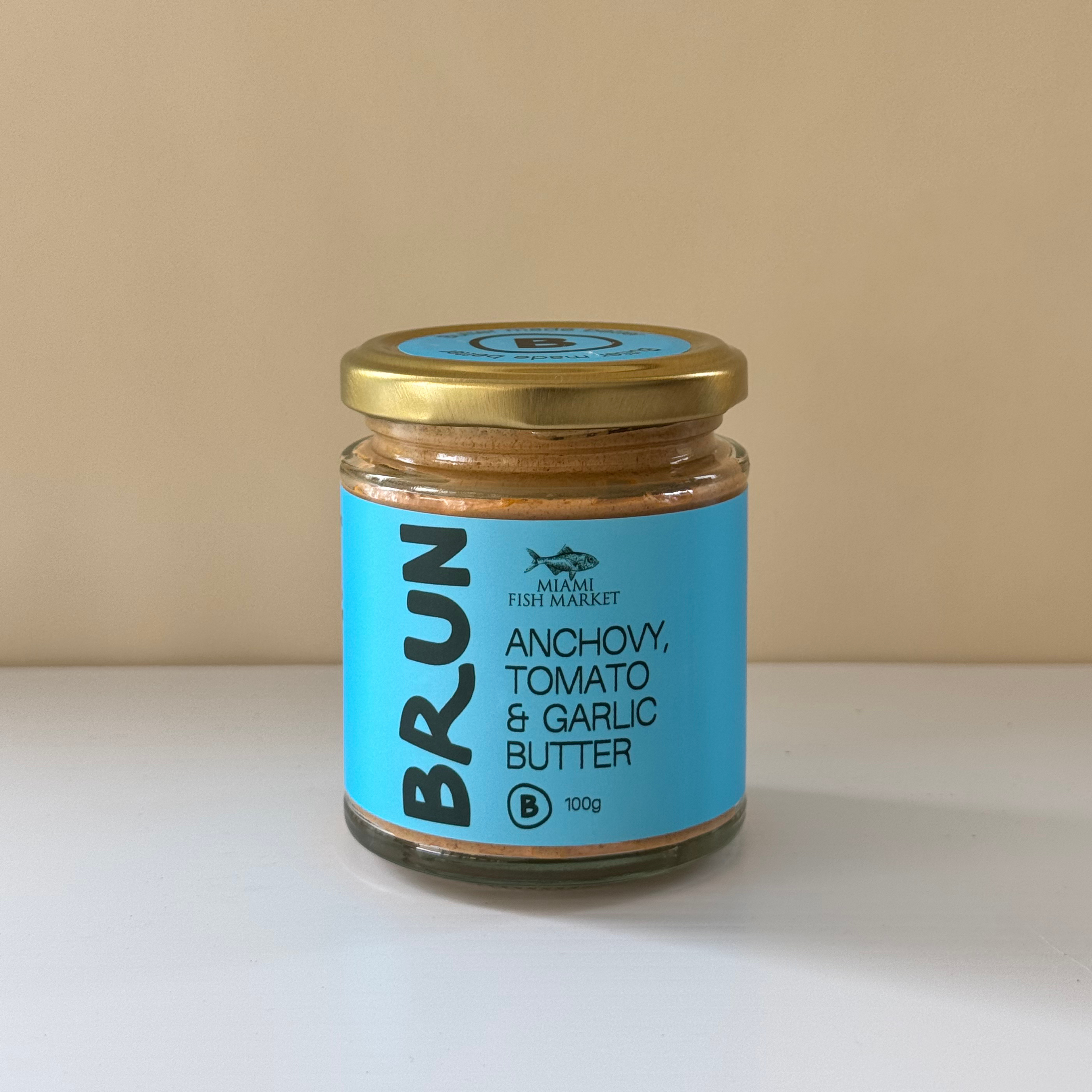 Anchovy, Tomato & Garlic Butter