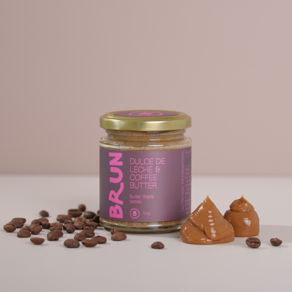 Dulce De Leche & Coffee Butter
