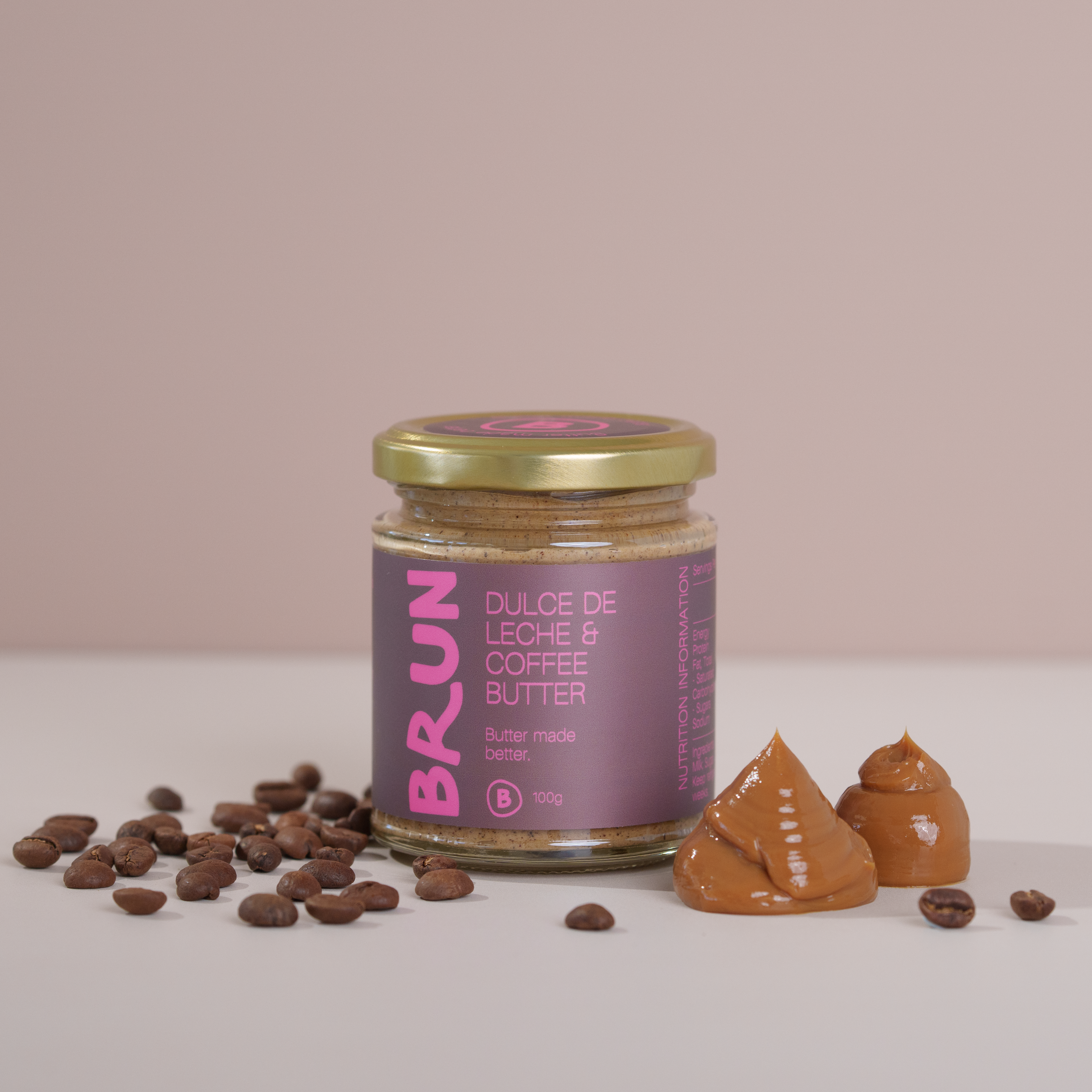 Dulce De Leche & Coffee Butter