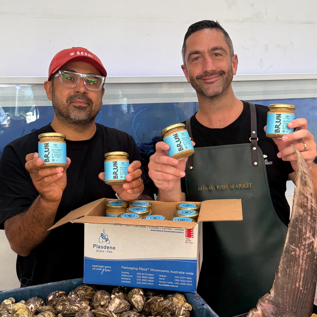 Anchovy, Tomato & Garlic Butter