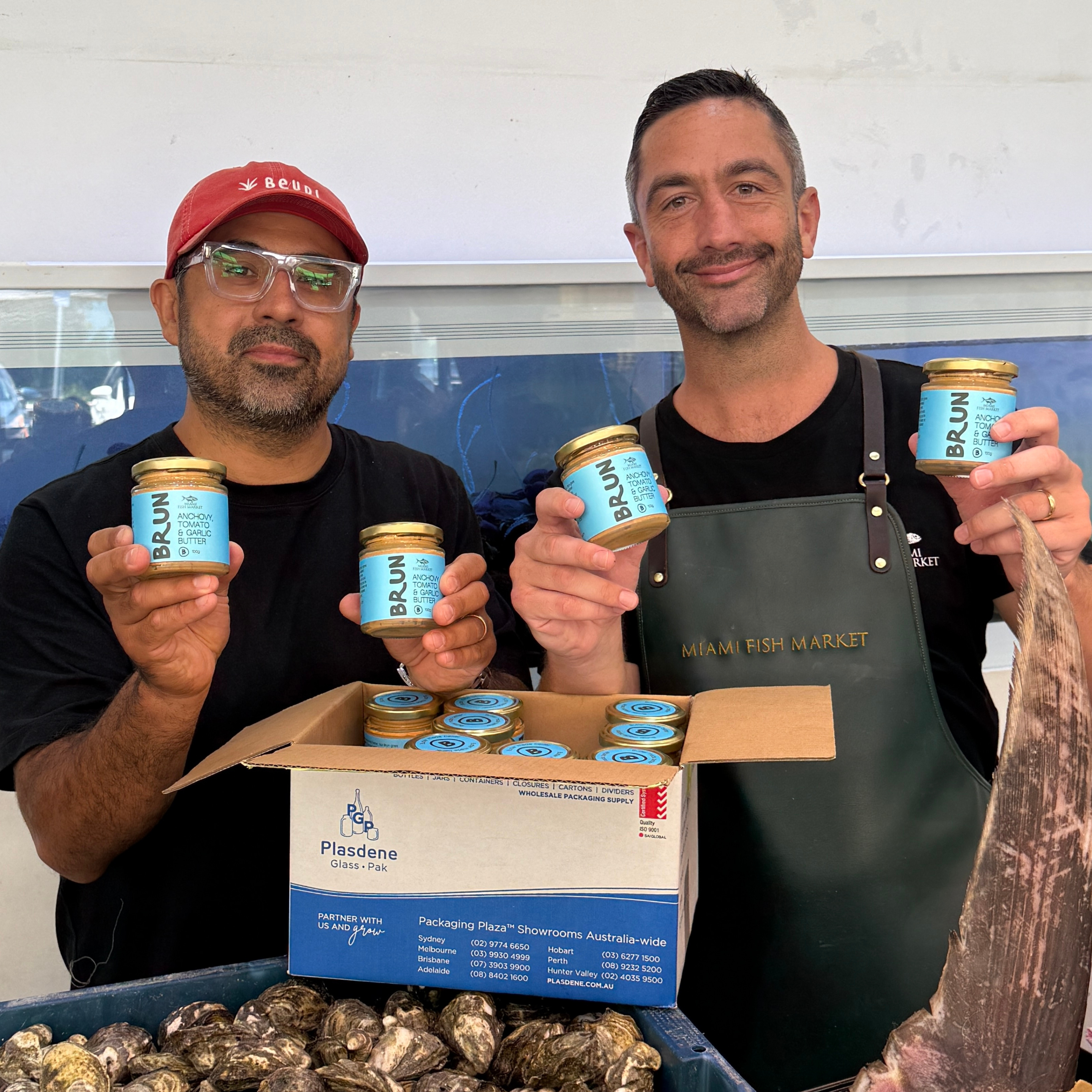 Anchovy, Tomato & Garlic Butter