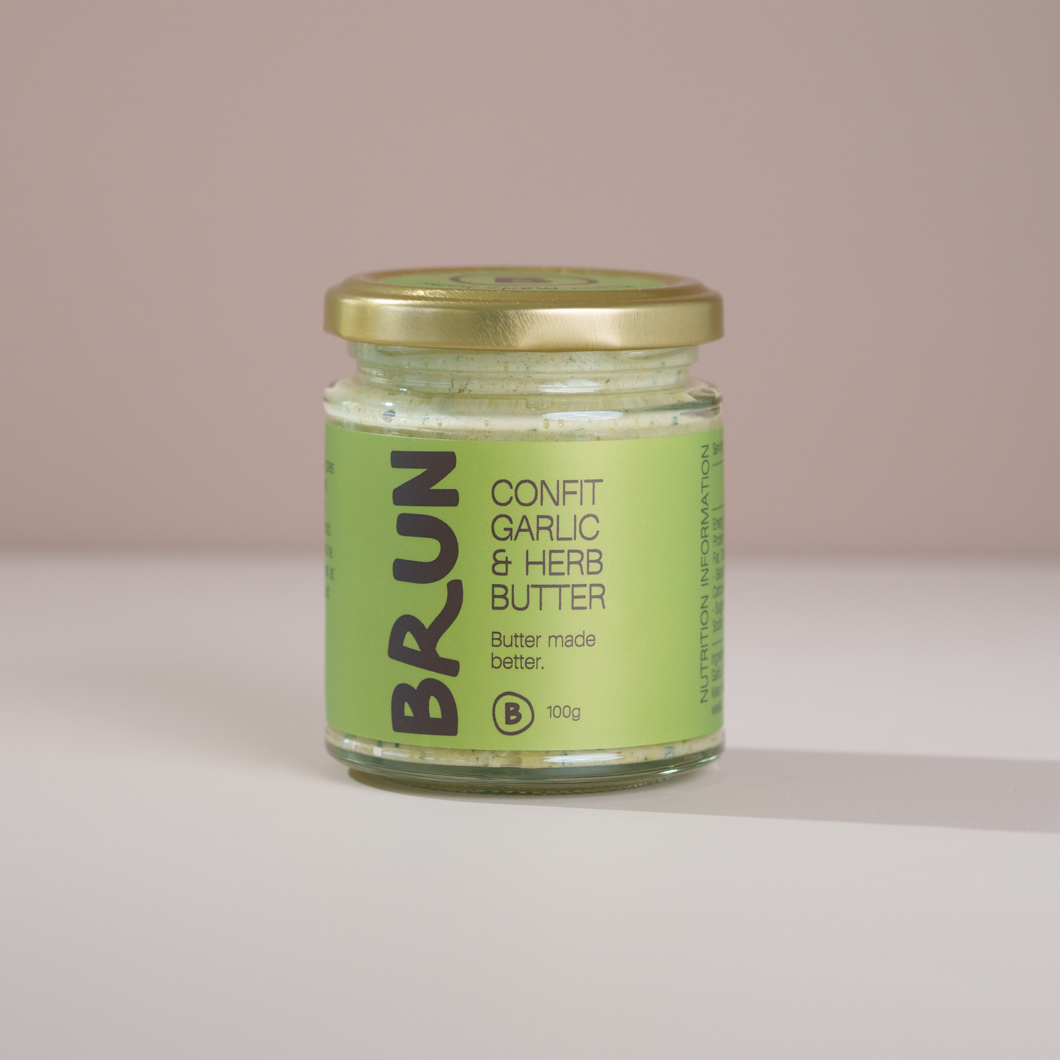 Confit Garlic & Herb Butter