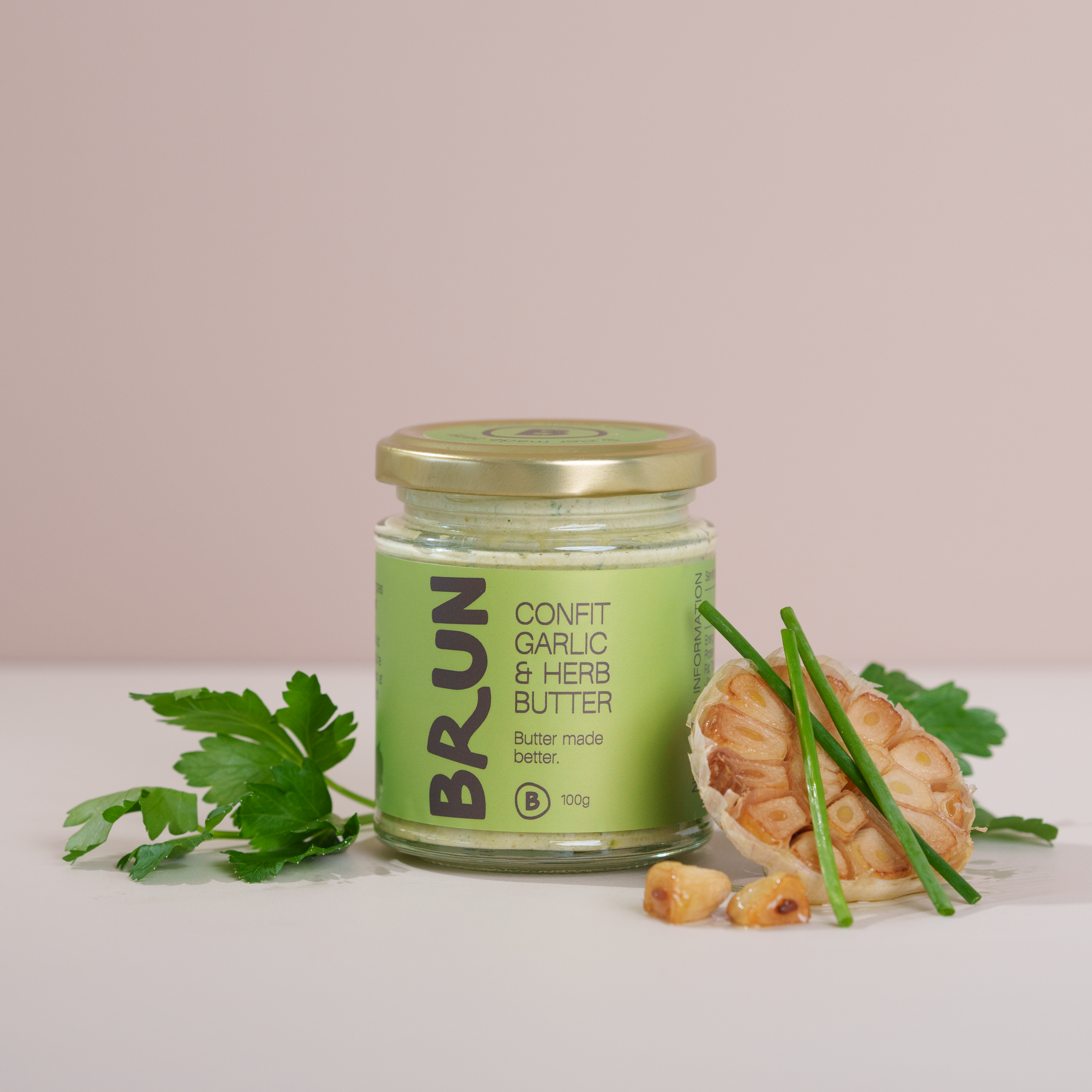 Confit Garlic & Herb Butter