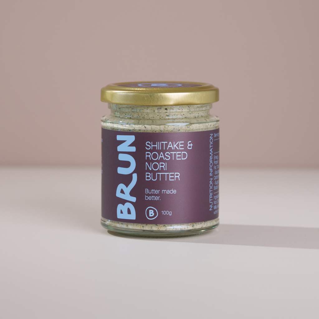 Shiitake & Roasted Nori Butter