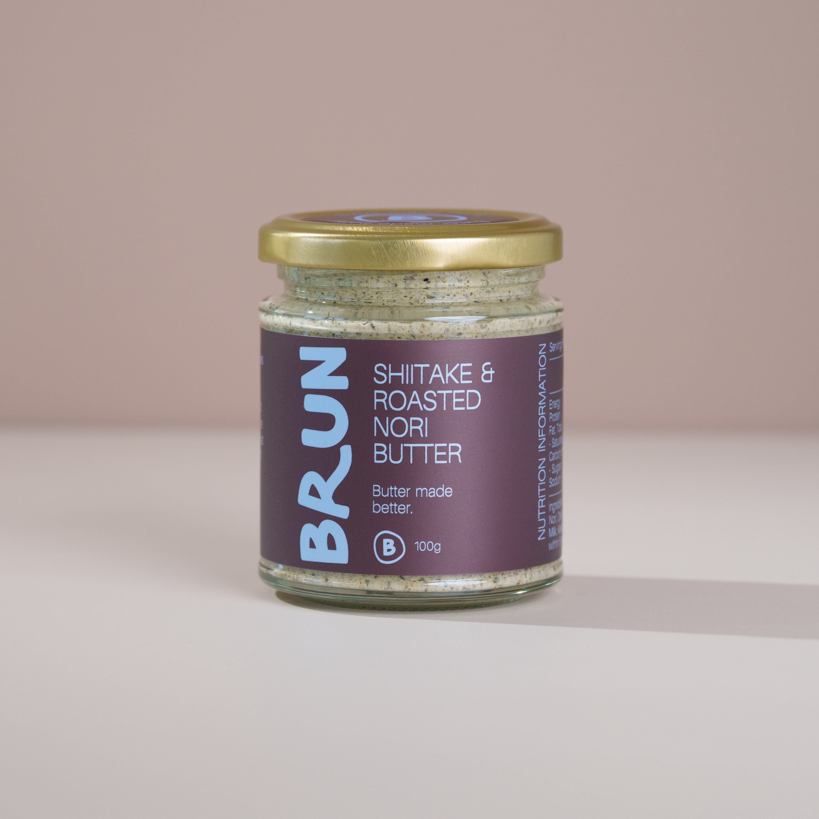 Shiitake & Roasted Nori Butter