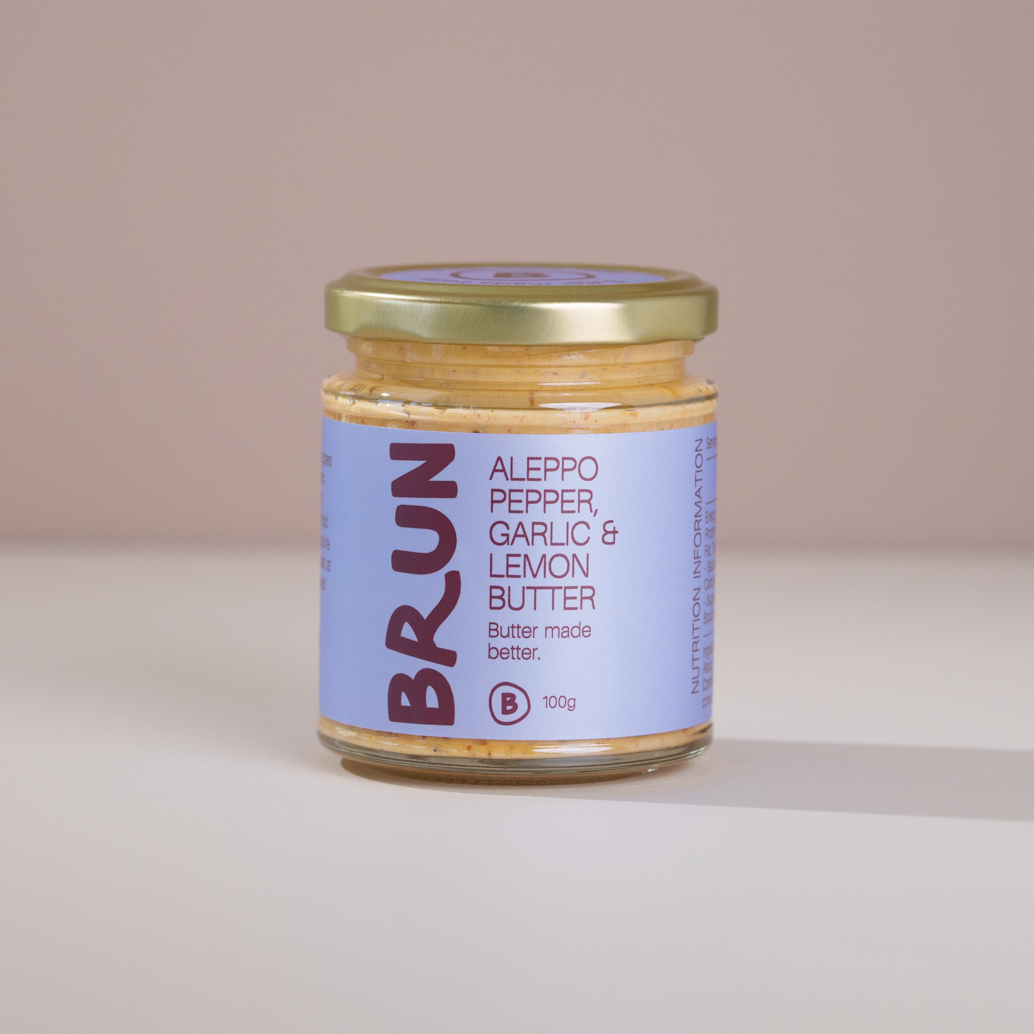 Aleppo Pepper, Garlic & Lemon Butter