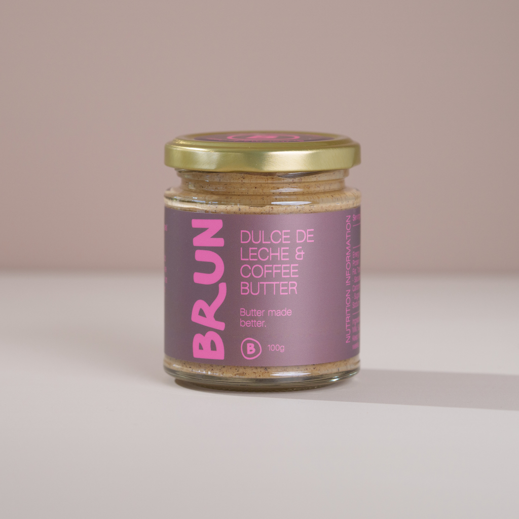 Dulce De Leche & Coffee Butter