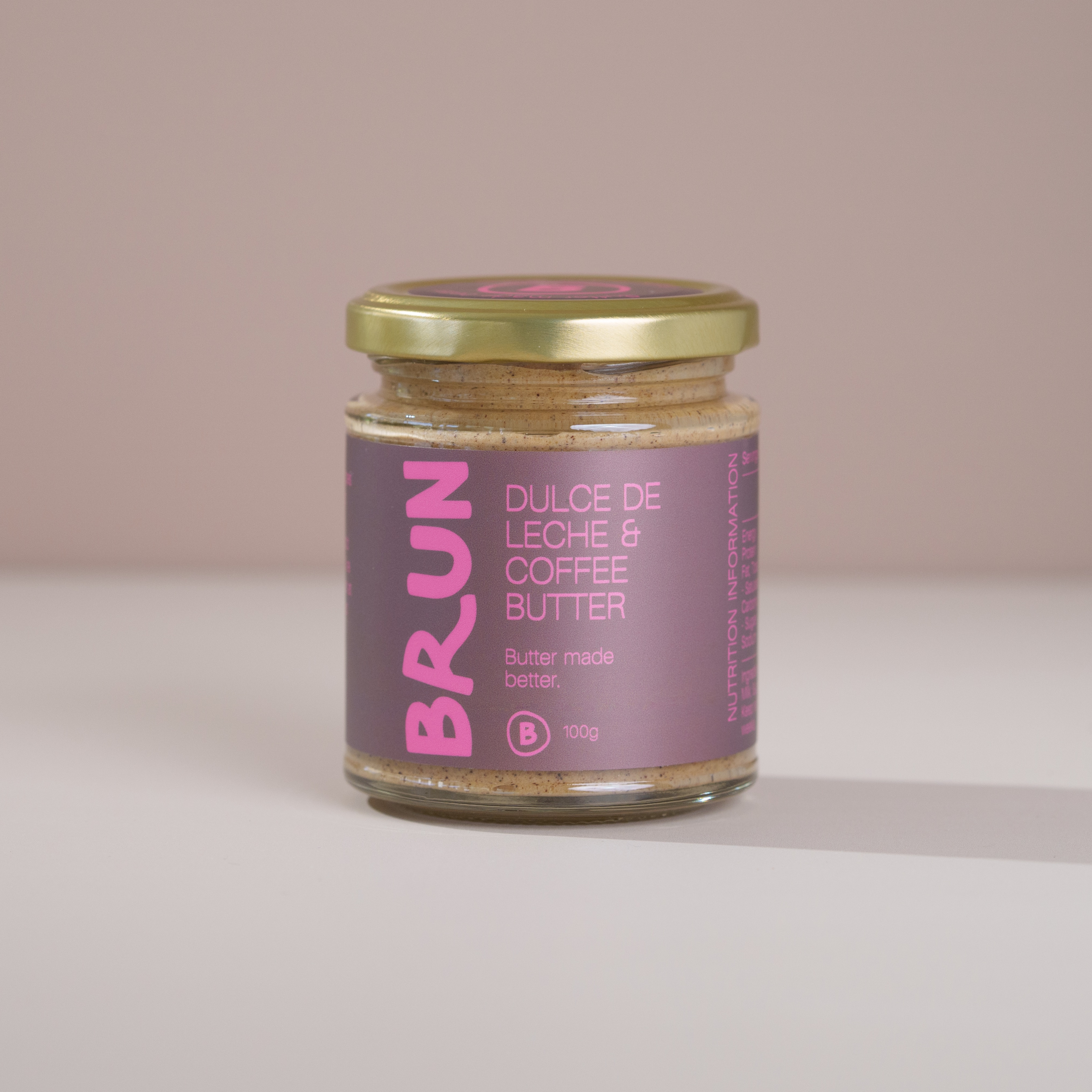 Dulce De Leche & Coffee Butter